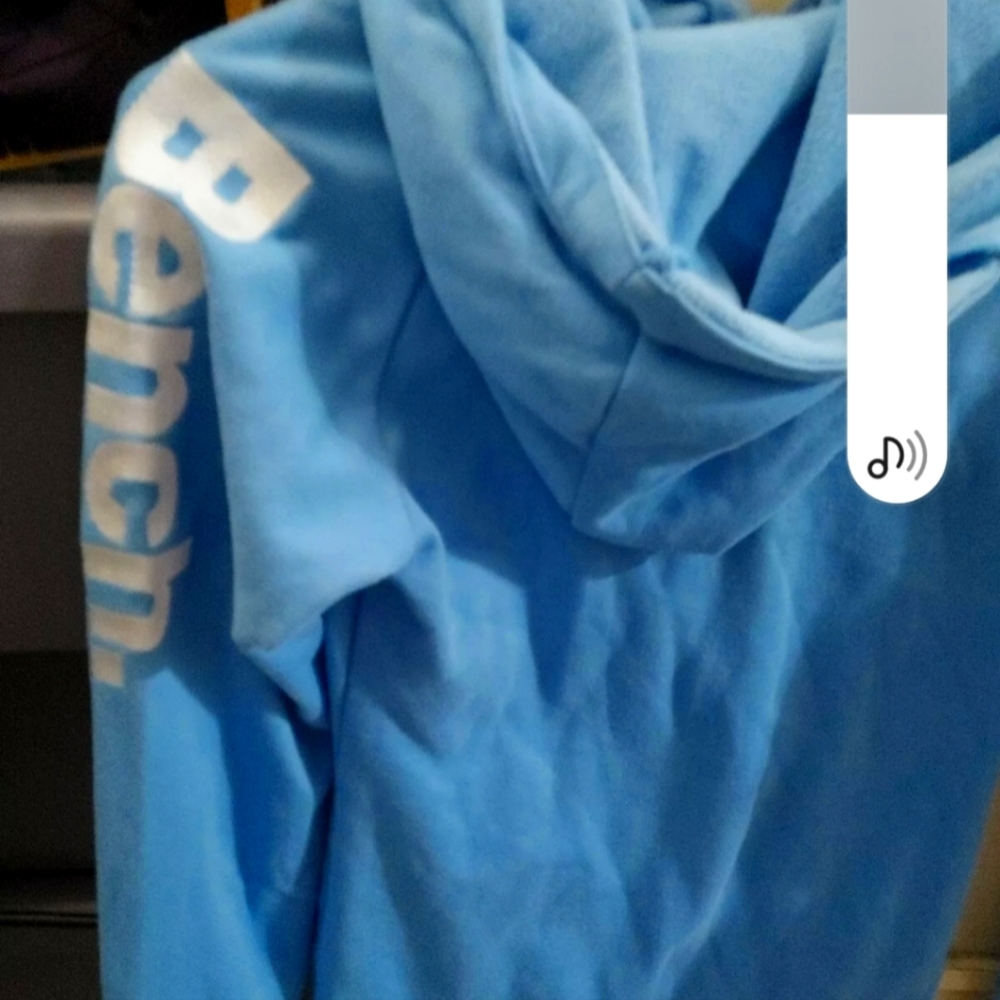 Bench Hoodie blue xs